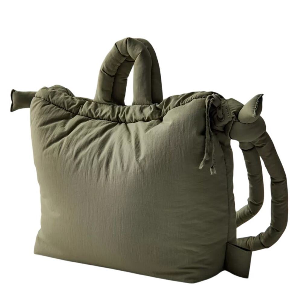 Ölend Sage Ona Soft Bag Water Resistant Puffy Minimalistic Shoulder Bag Backpack
